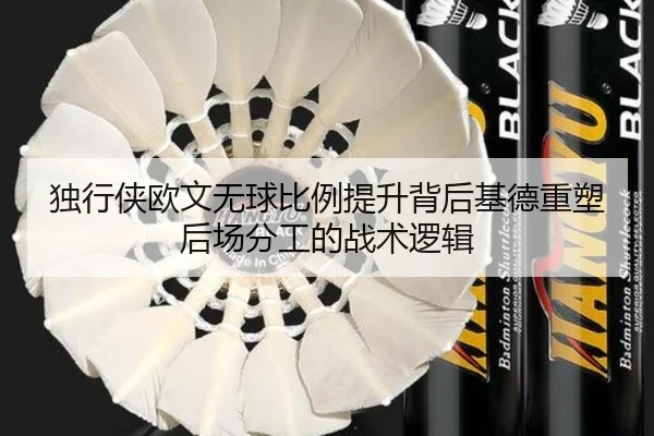 独行侠欧文无球比例提升背后基德重塑后场分工的战术逻辑